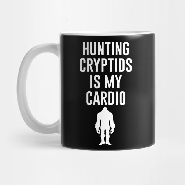 Hunting Cryptids is my Cardio by teesumi